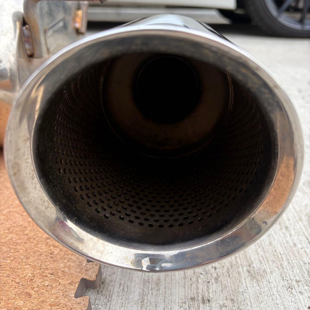 【研磨済み】スバル純正OP BRZ ZD8 STI パフォーマンスマフラー