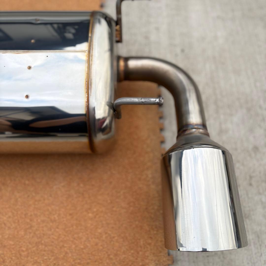 【研磨済み】スバル純正OP BRZ ZD8 STI パフォーマンスマフラー