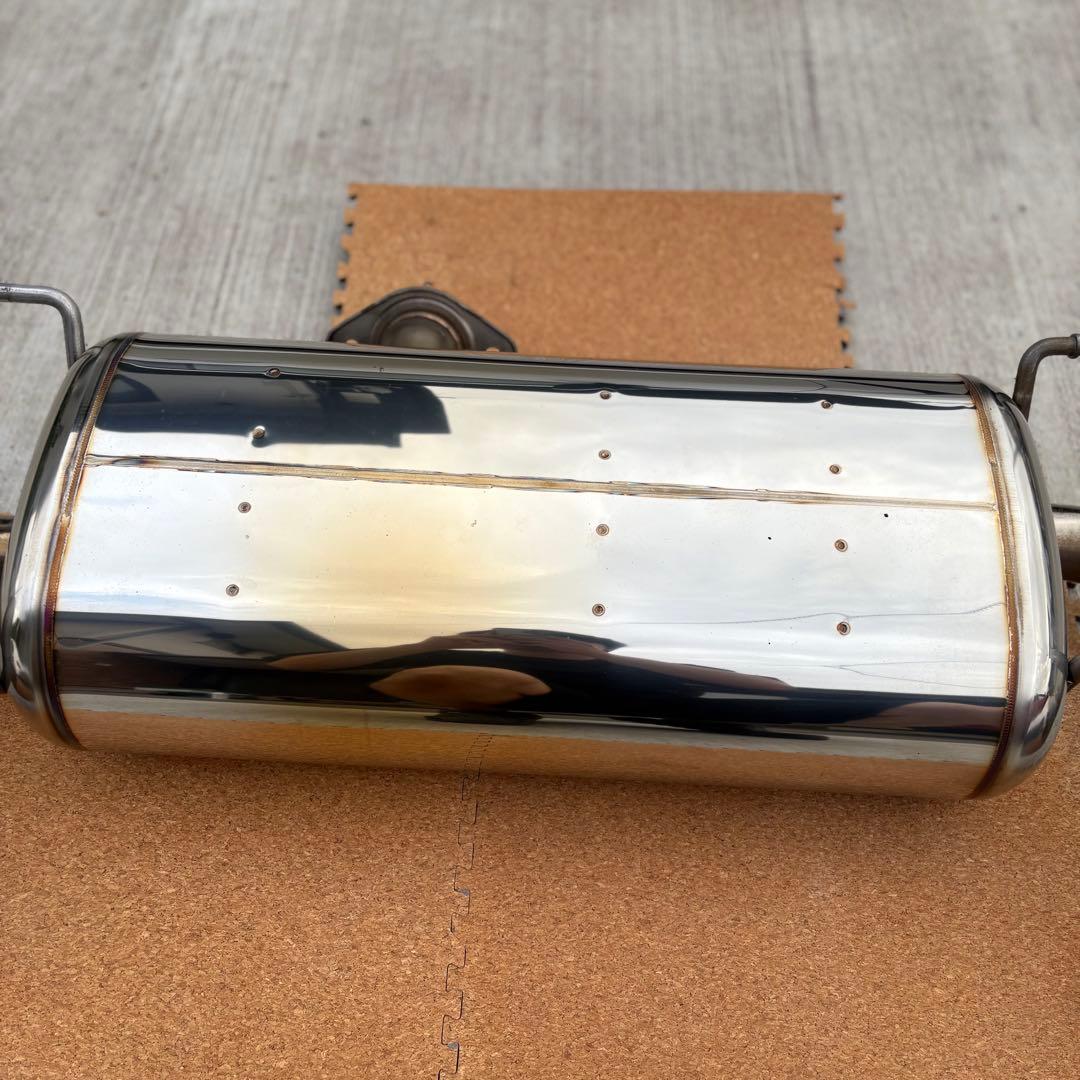 【研磨済み】スバル純正OP BRZ ZD8 STI パフォーマンスマフラー