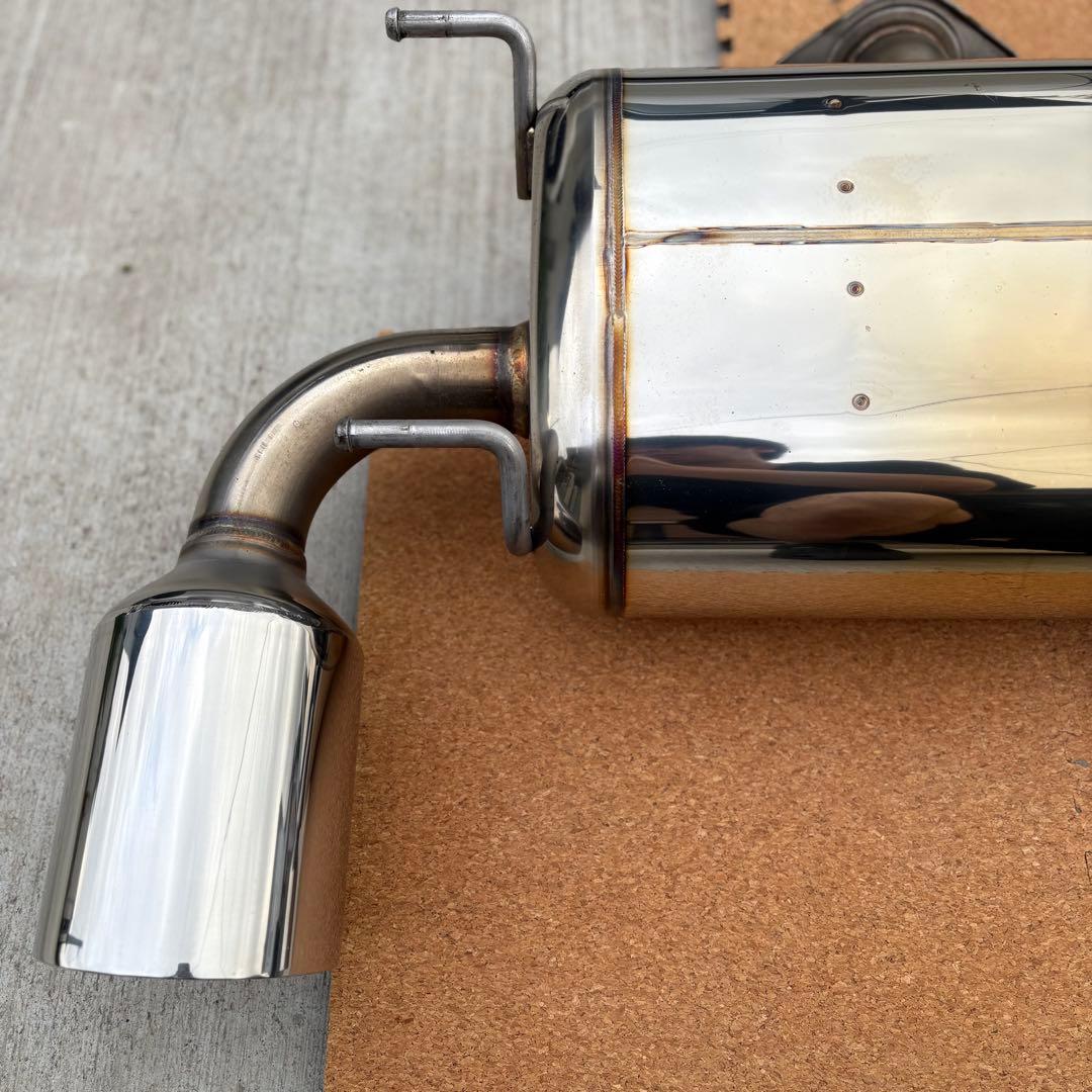 【研磨済み】スバル純正OP BRZ ZD8 STI パフォーマンスマフラー