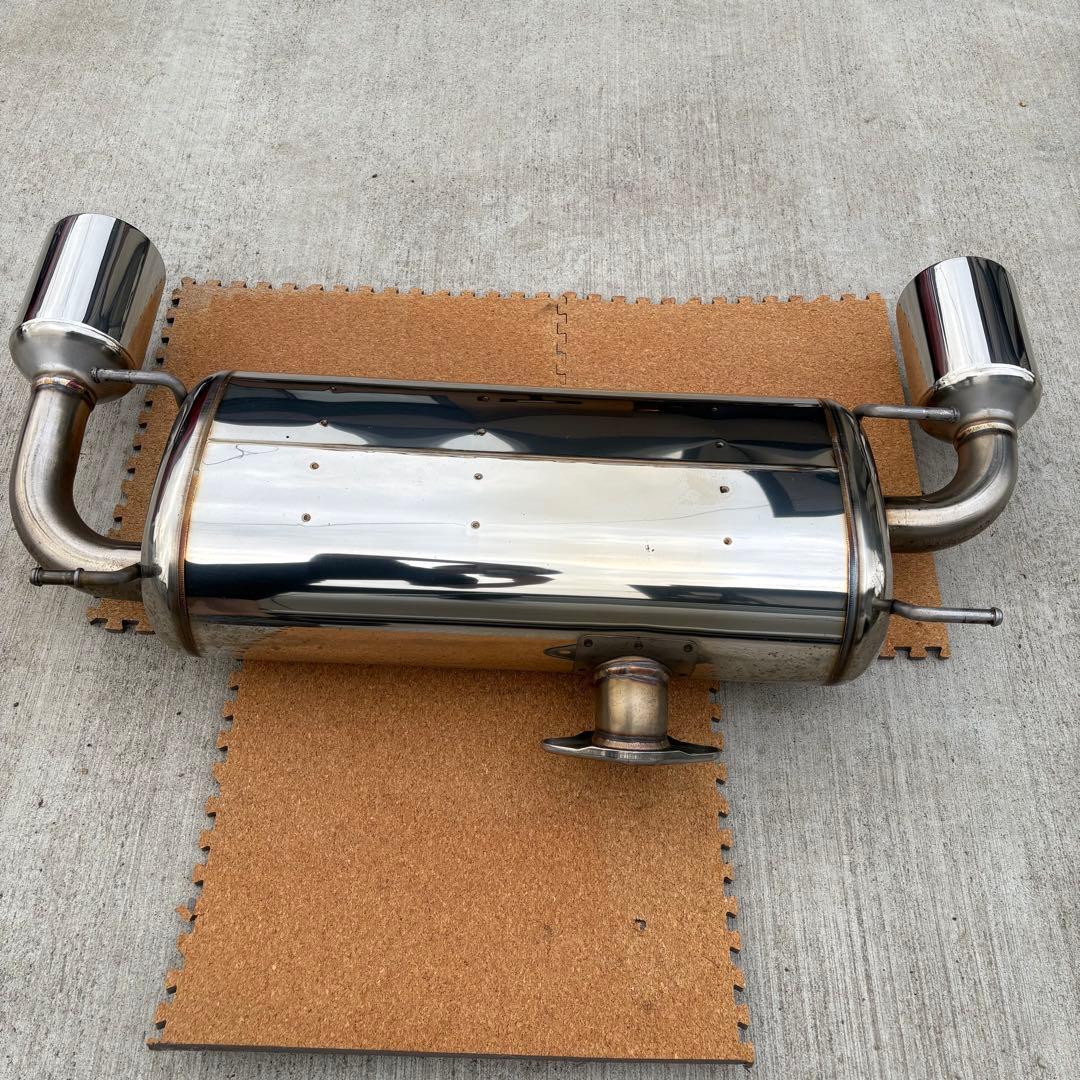 【研磨済み】スバル純正OP BRZ ZD8 STI パフォーマンスマフラー