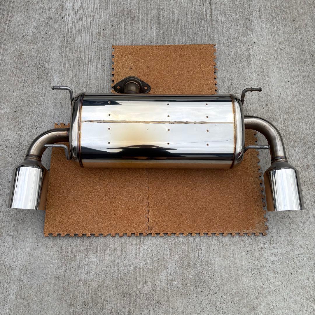 【研磨済み】スバル純正OP BRZ ZD8 STI パフォーマンスマフラー