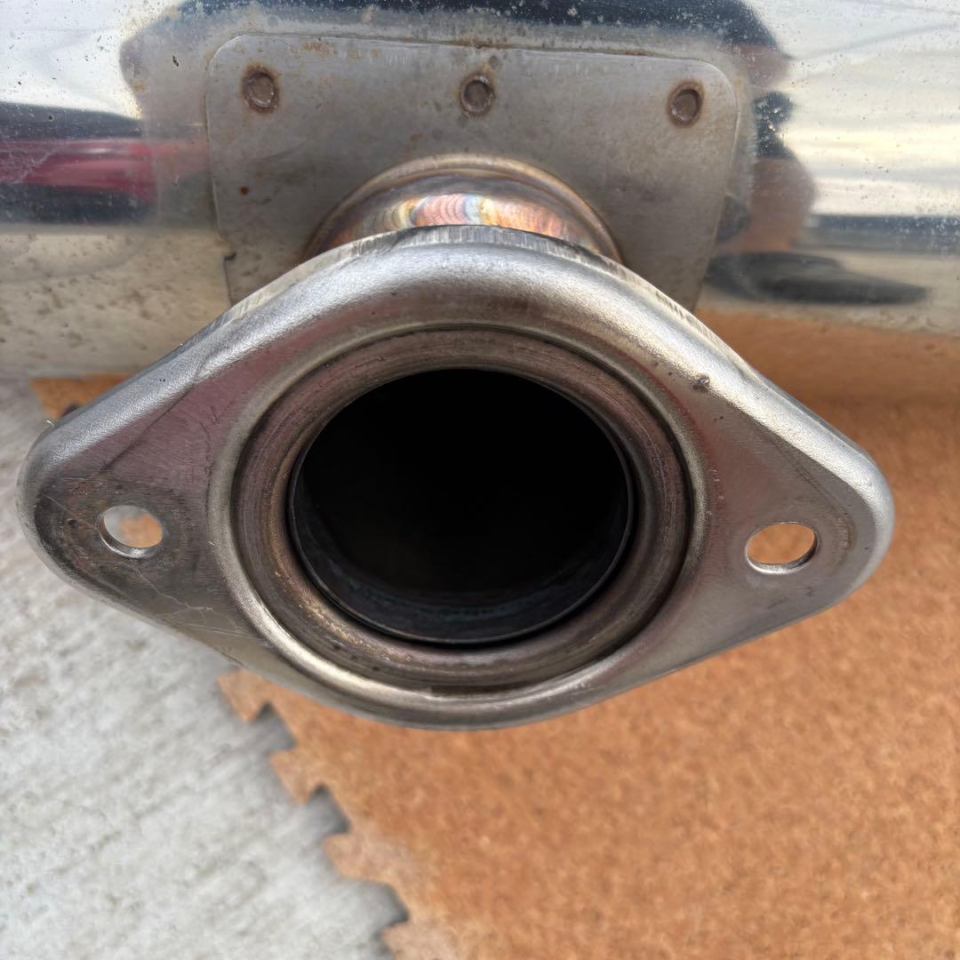 【研磨済み】スバル純正OP BRZ ZD8 STI パフォーマンスマフラー
