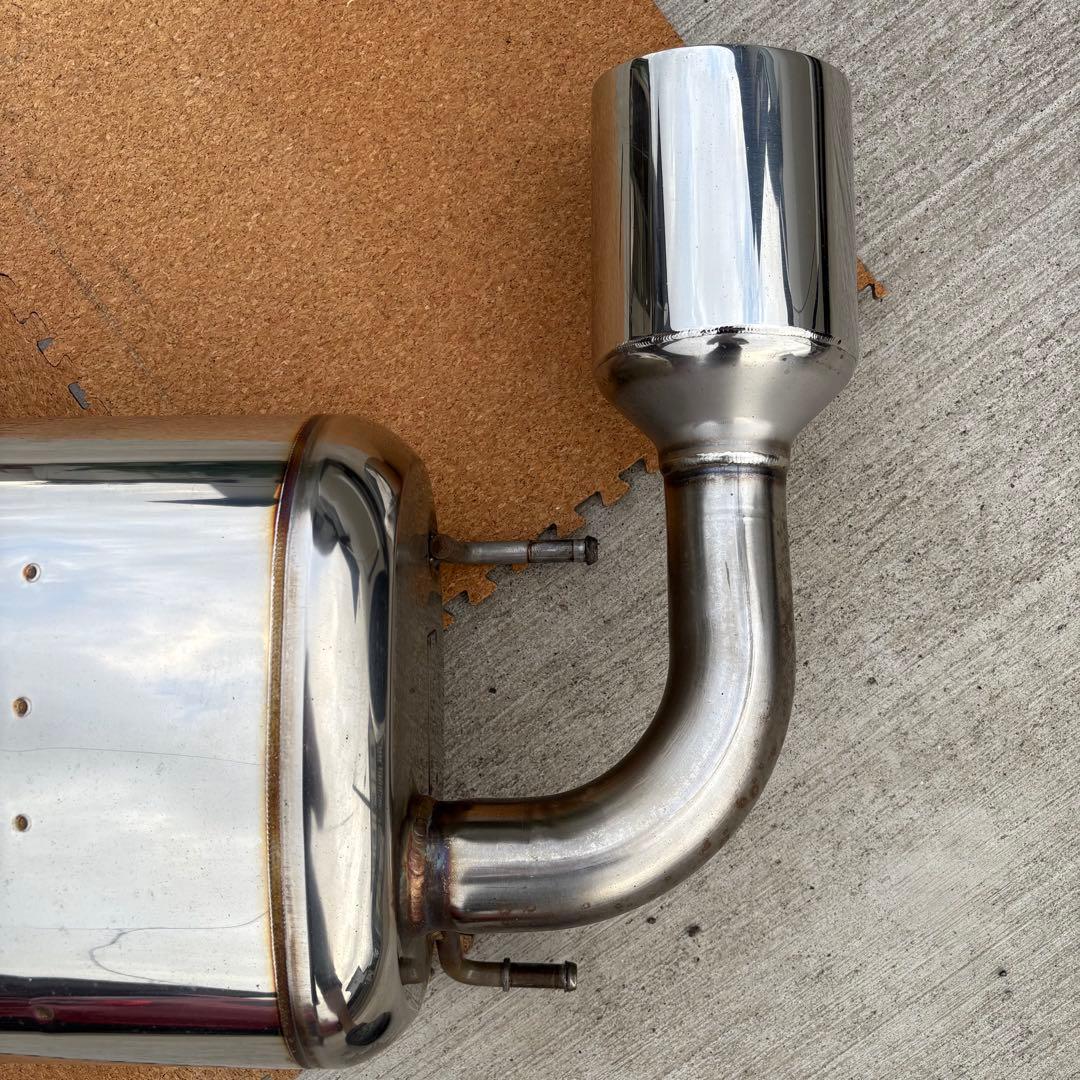 【研磨済み】スバル純正OP BRZ ZD8 STI パフォーマンスマフラー