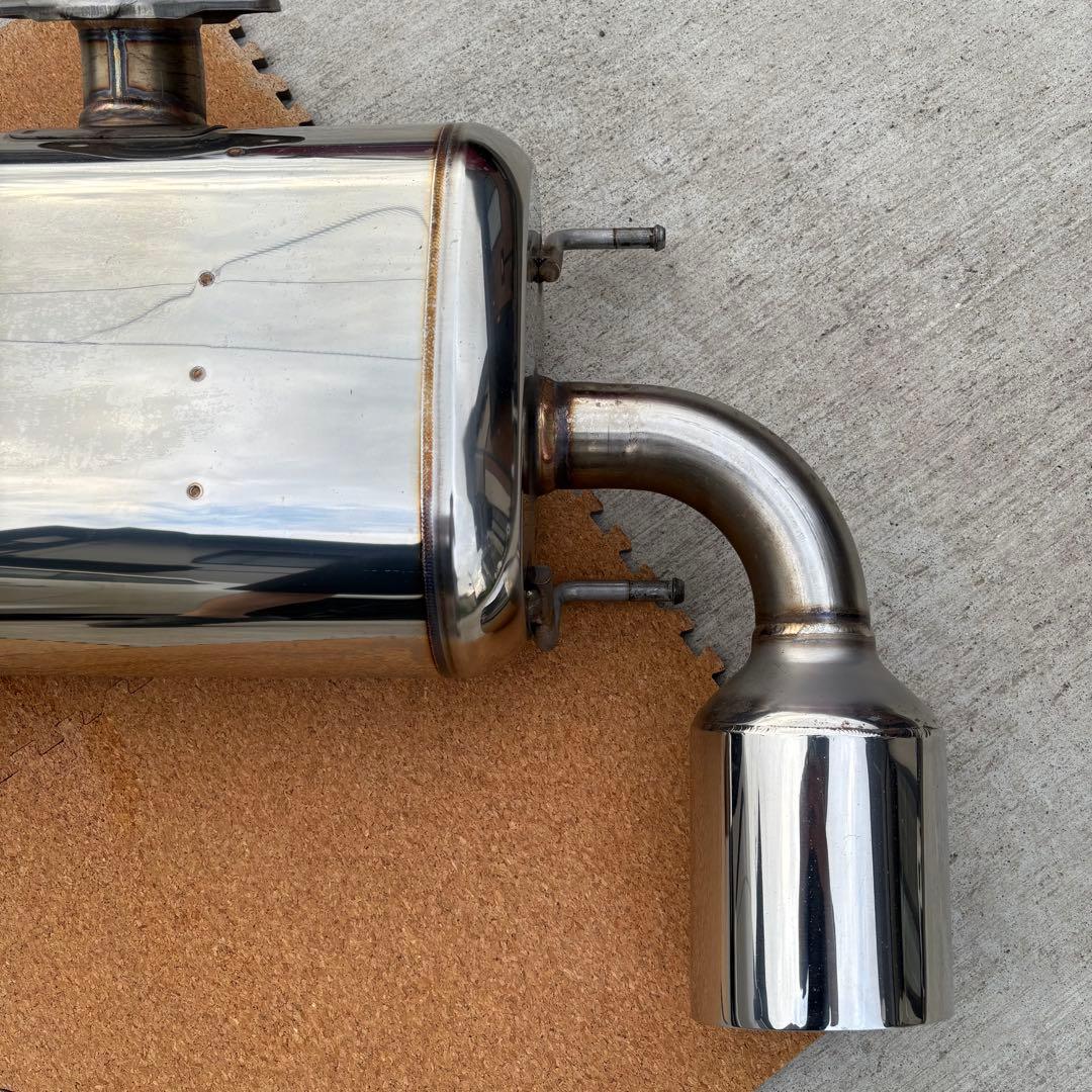 【研磨済み】スバル純正OP BRZ ZD8 STI パフォーマンスマフラー