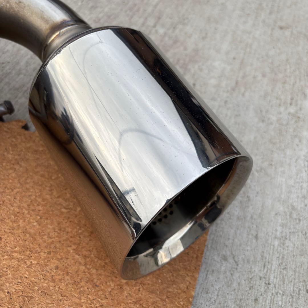 【研磨済み】スバル純正OP BRZ ZD8 STI パフォーマンスマフラー