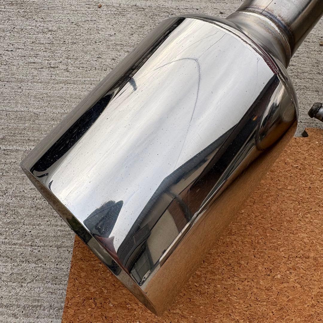 【研磨済み】スバル純正OP BRZ ZD8 STI パフォーマンスマフラー