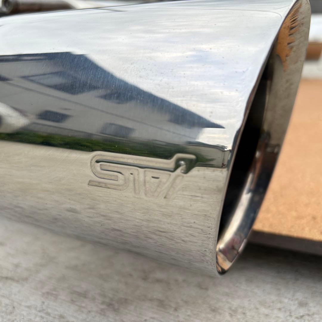 【研磨済み】スバル純正OP BRZ ZD8 STI パフォーマンスマフラー