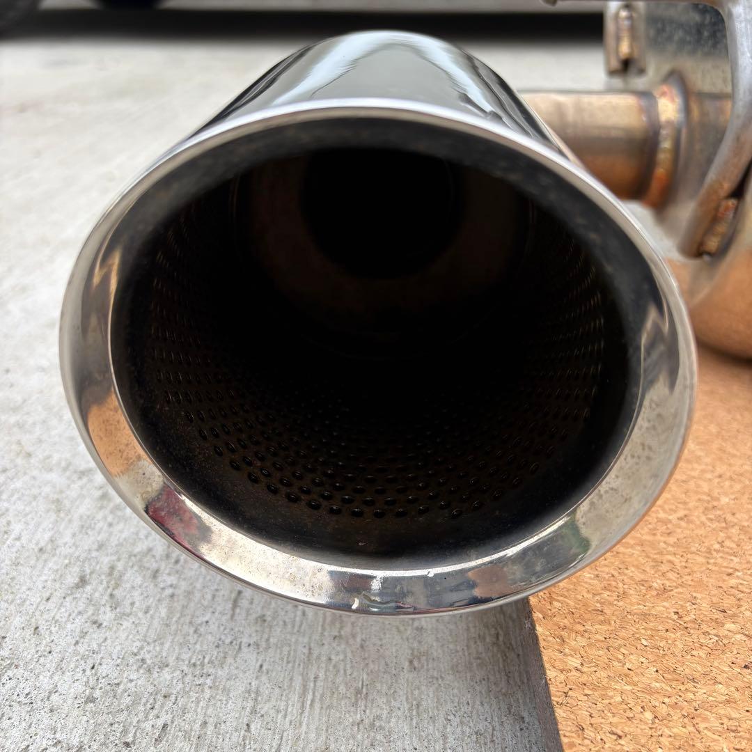 【研磨済み】スバル純正OP BRZ ZD8 STI パフォーマンスマフラー