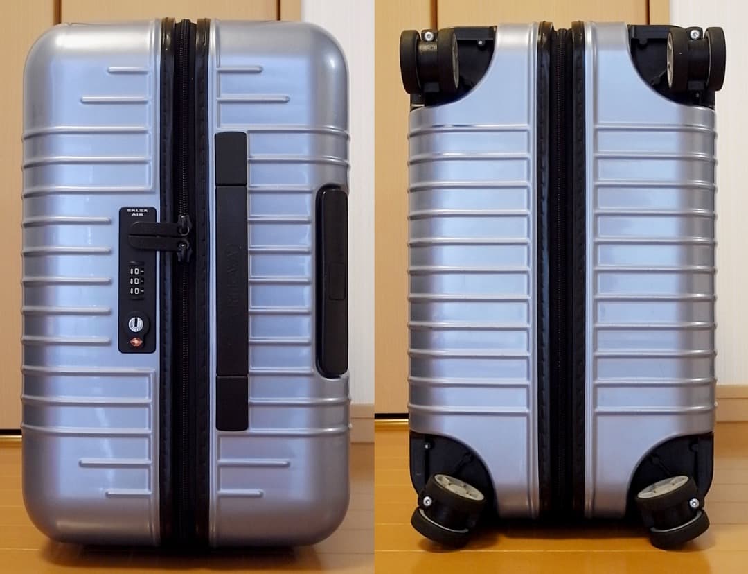◇リモワ サルサ エアー 65L＜羽生結弦さんも愛用＞ メンテ・クリーニング済
