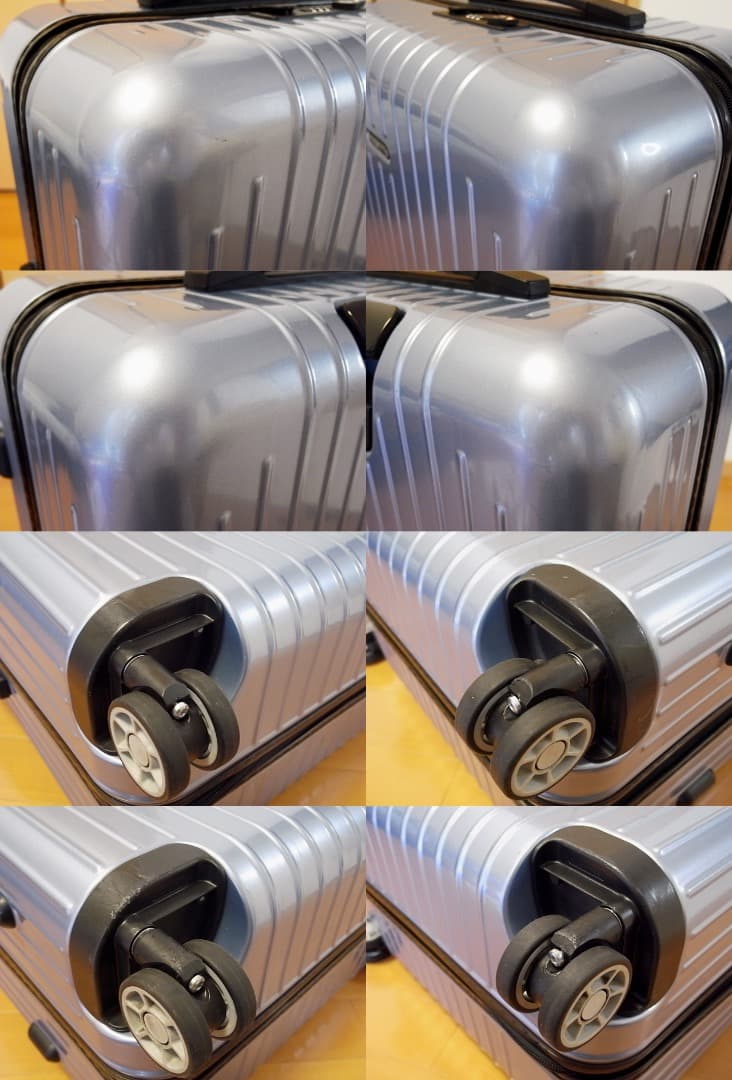 ◇リモワ サルサ エアー 65L＜羽生結弦さんも愛用＞ メンテ・クリーニング済