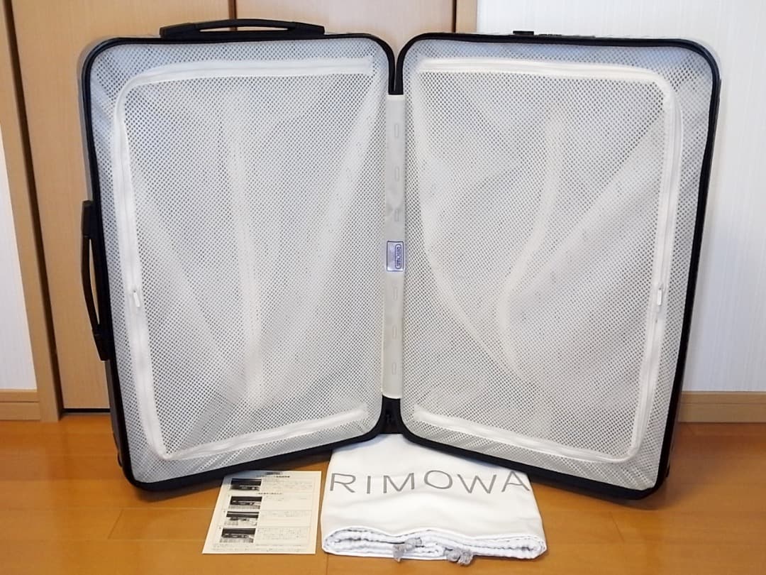 ◇リモワ サルサ エアー 65L＜羽生結弦さんも愛用＞ メンテ・クリーニング済