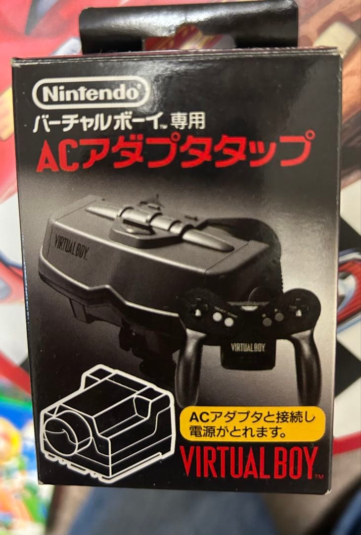 【美品】Nintendo Virtual Boy バーチャルボーイセット交渉可