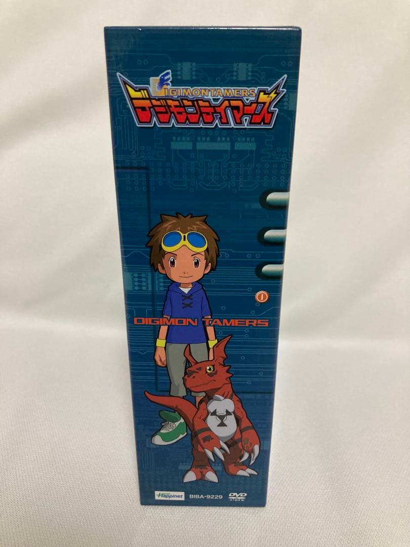 デジモンテイマーズ 2枚組DVD BOX アニメ