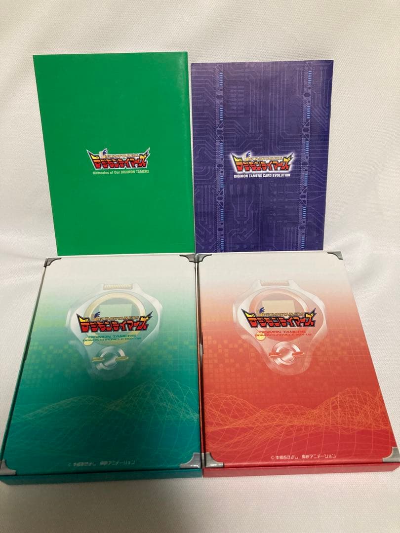 デジモンテイマーズ 2枚組DVD BOX アニメ