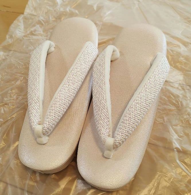 礼装　和装バッグ草履セット　結婚式　入学式　七五三　　和装バッグと草履セット