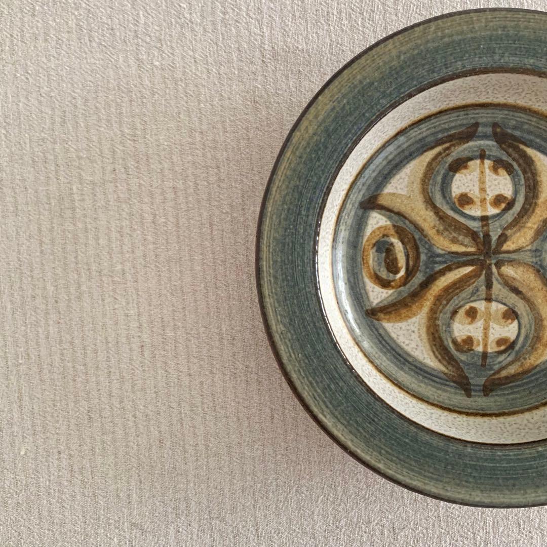 北欧ビンテージ・スーホルム / Søholm・プレートΦ23cm・お皿