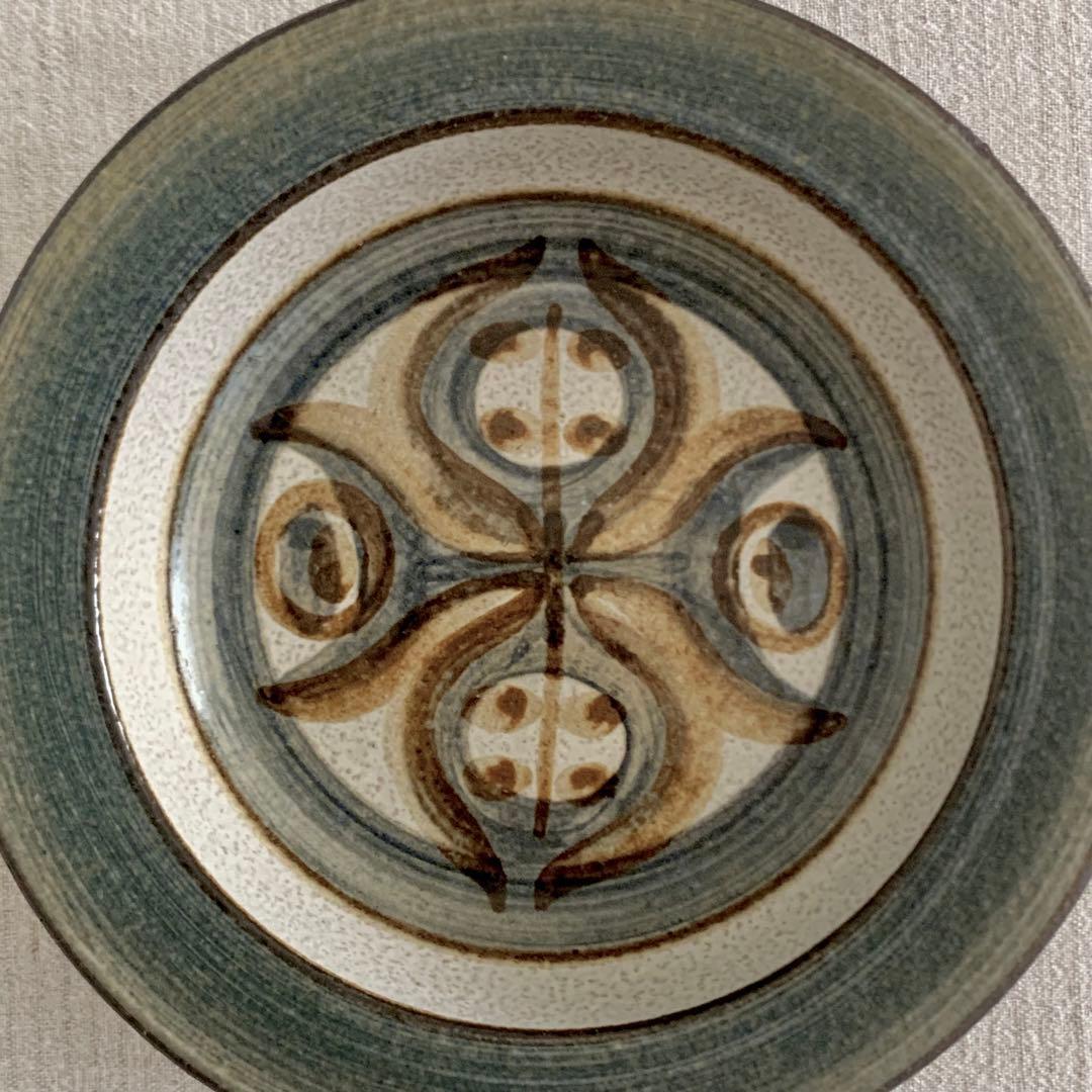 北欧ビンテージ・スーホルム / Søholm・プレートΦ23cm・お皿