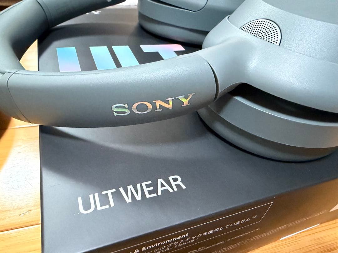 SONY ULT WEAR ワイヤレスヘッドホン WH-ULT900N