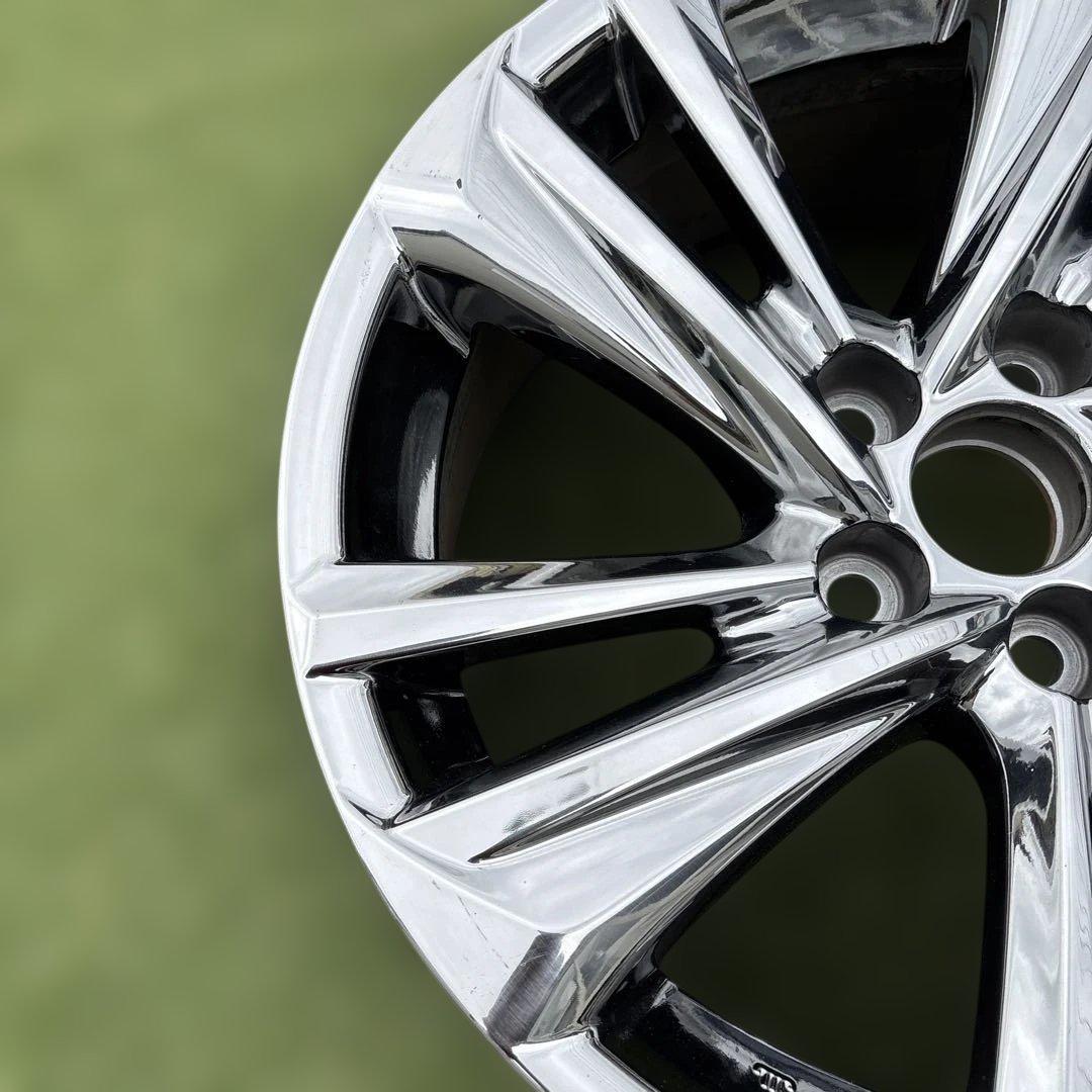 TOYOTA クラウン18インチ クローム ホイール スポークデザイン