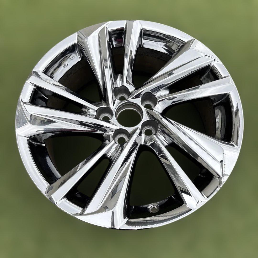 TOYOTA クラウン18インチ クローム ホイール スポークデザイン