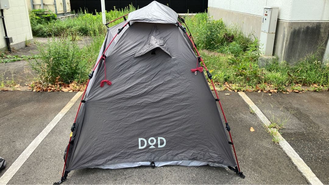 DOD ライダーズワンタッチテントT2-275