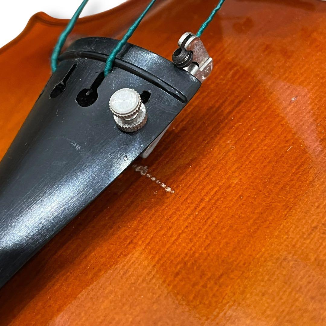 う*ー様 鈴木バイオリン No.200 SIZE 4/4 AUBERT ブリッジ
