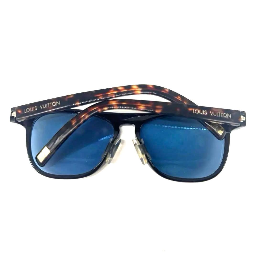 LOUIS VUITTONルイヴィトンオリヴァーブルーサングラスZ0792E
