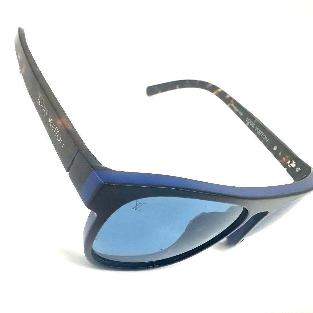 LOUIS VUITTONルイヴィトンオリヴァーブルーサングラスZ0792E
