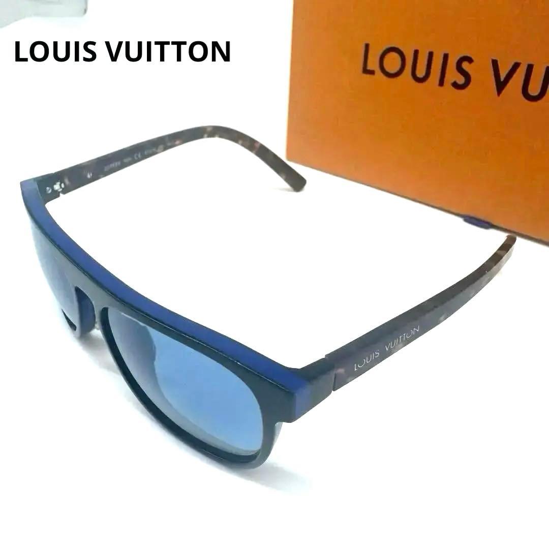 LOUIS VUITTONルイヴィトンオリヴァーブルーサングラスZ0792E