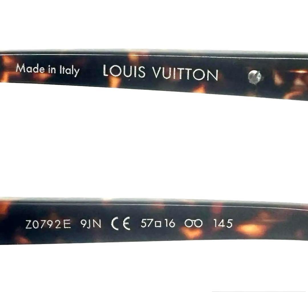 LOUIS VUITTONルイヴィトンオリヴァーブルーサングラスZ0792E