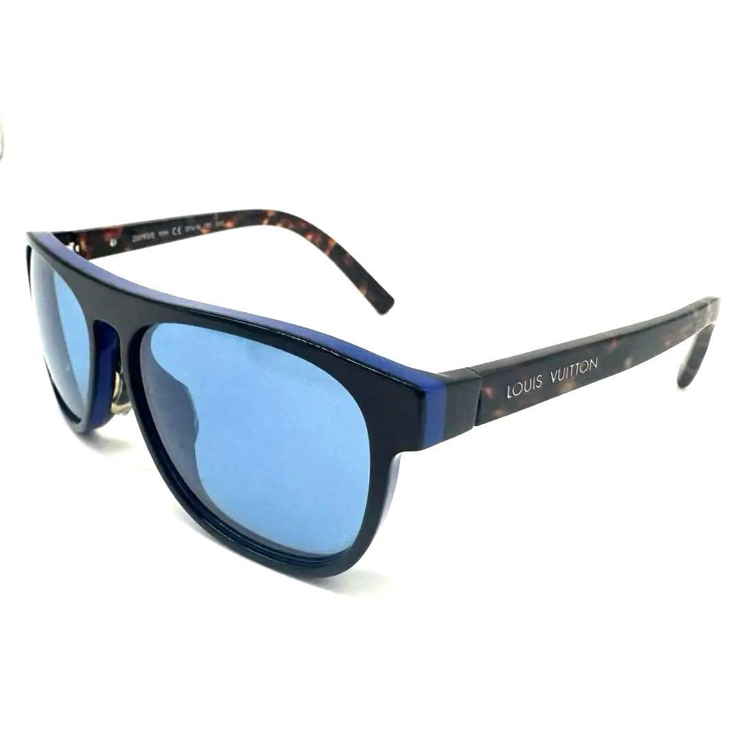 LOUIS VUITTONルイヴィトンオリヴァーブルーサングラスZ0792E
