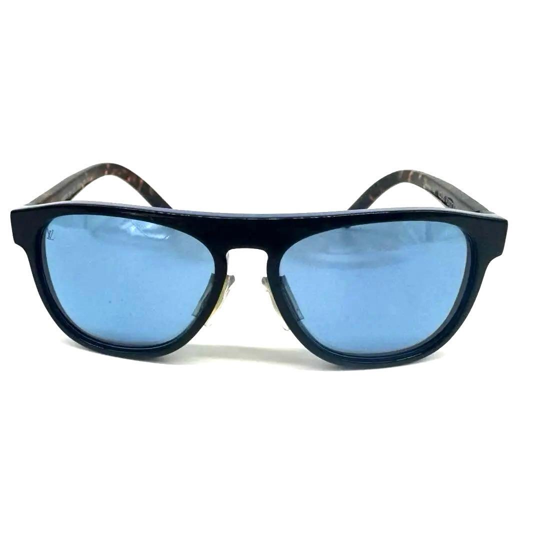 LOUIS VUITTONルイヴィトンオリヴァーブルーサングラスZ0792E