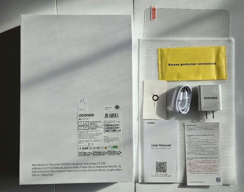 DOOGEE T40 Pro 12インチタブレット 本体