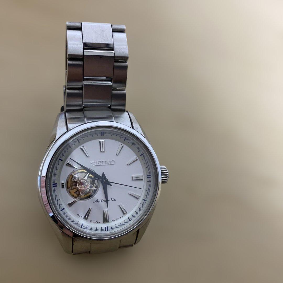 セイコー プレサージュ モダンコレクション 4R38-00S0。