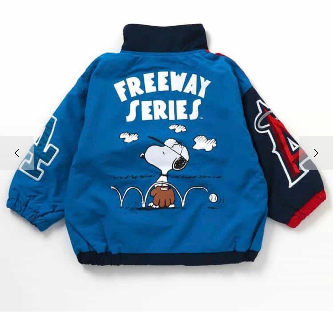 3/24削除予定　【MLB×PEANUTS】　クレイジージャケット