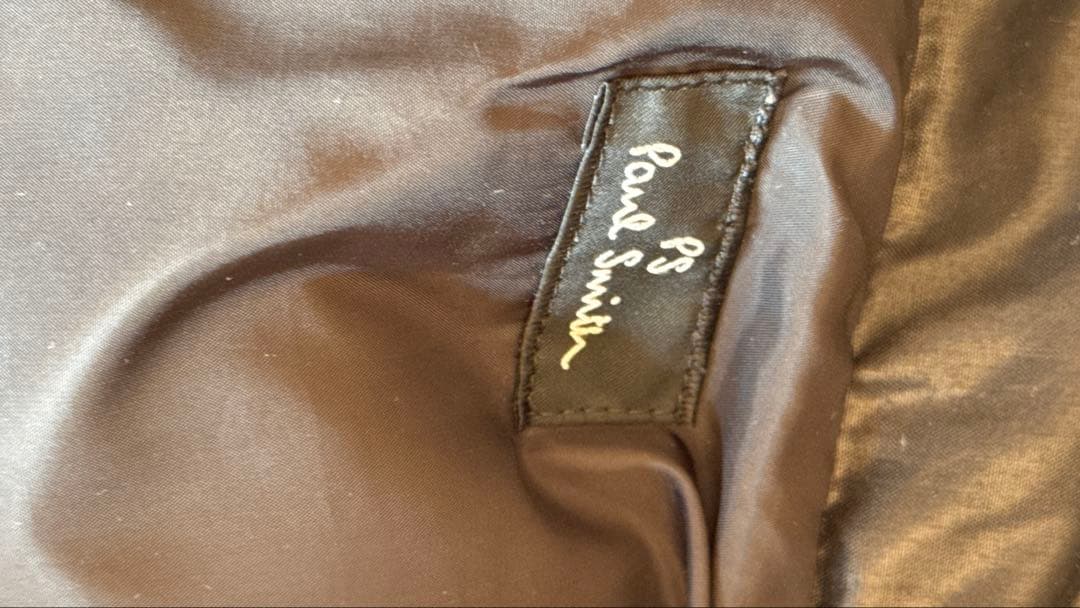 ポールスミス　ダウンベスト　ほぼ未使用