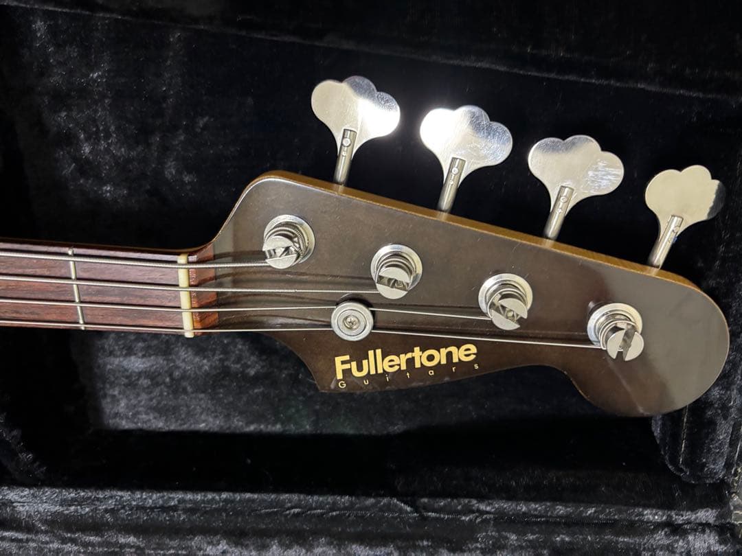 Fullertone Guitars JAY-BEE 3.9キロ　plek済