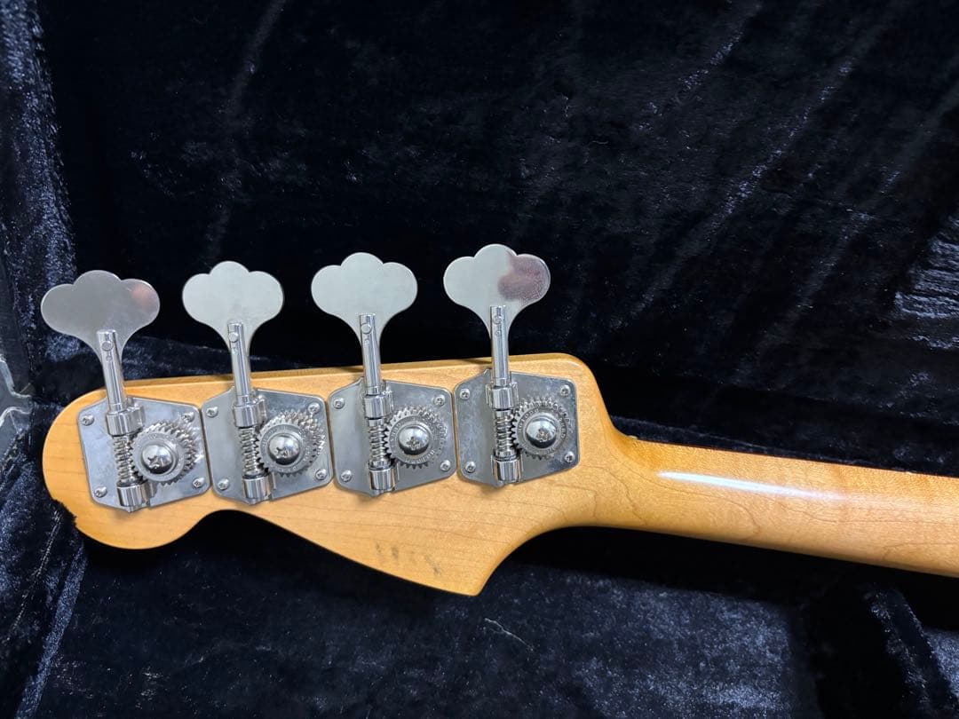 Fullertone Guitars JAY-BEE 3.9キロ　plek済