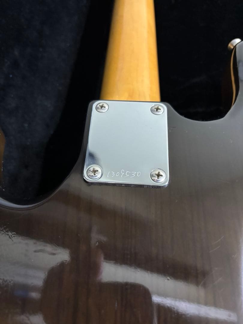 Fullertone Guitars JAY-BEE 3.9キロ　plek済