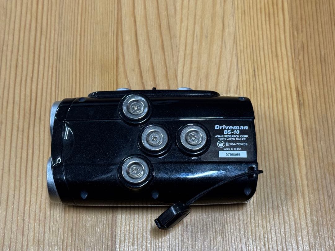 アサヒリサーチバイク用 ドライブレコーダー 【中古】Driveman BS-10
