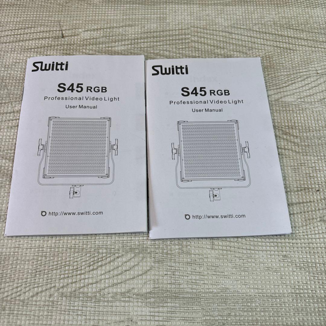 Switti NEEWER S45RGBカラプロ撮影ランプ《美品✨️》