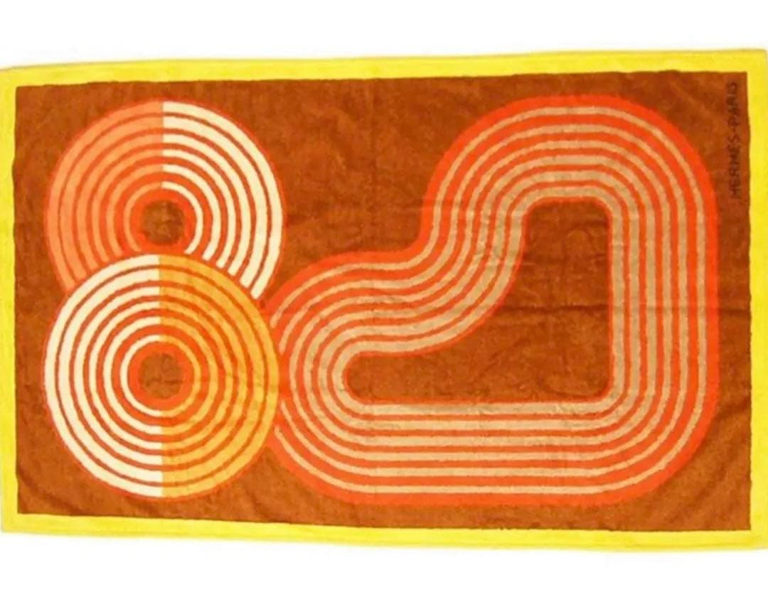 エルメス　ビーチタオル