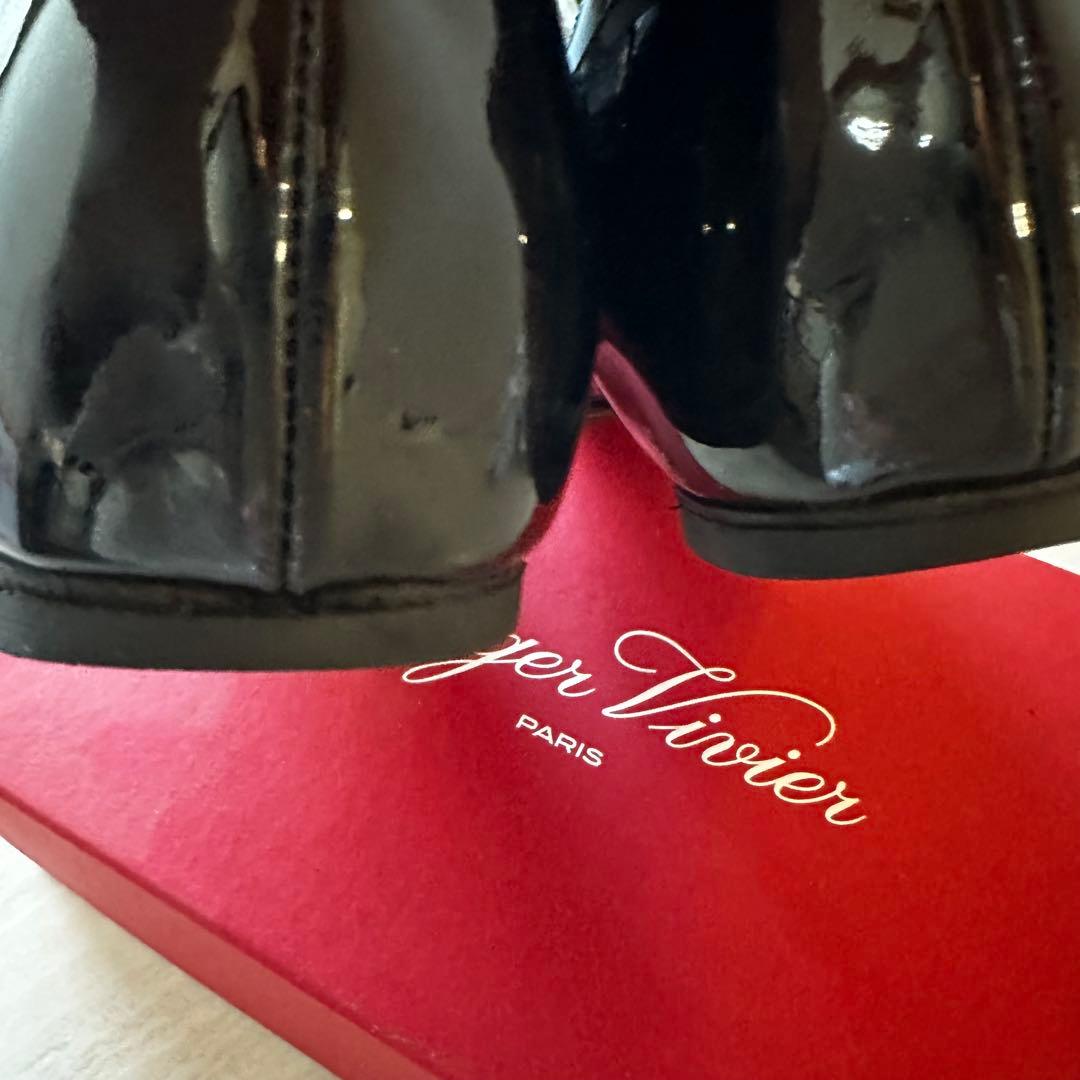 Roger Vivier 黒 バレリーナ　パンプス