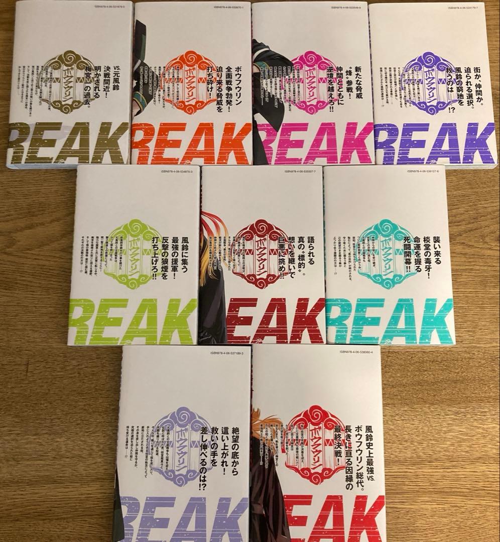 WIND BREAKER （ウィンドブレイカー）1-20巻+キャラクターブック