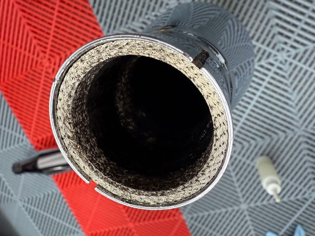 美品　ハーレー ラインハート　ブレイクアウト　3.5インチ マフラー　FXBR