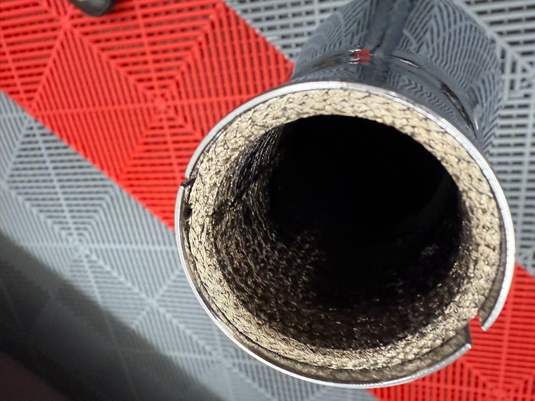 美品　ハーレー ラインハート　ブレイクアウト　3.5インチ マフラー　FXBR