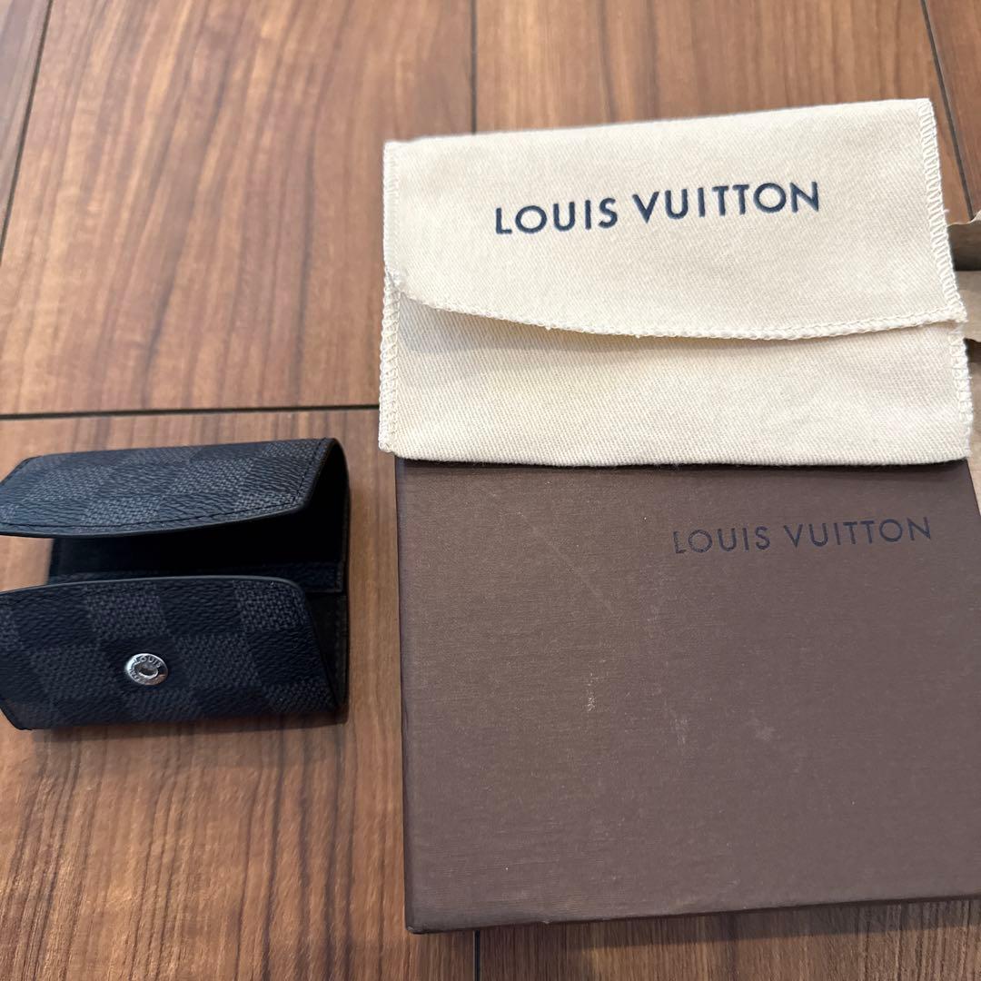 専用　ルイヴィトン　Louis Vuitton カフリンクスケース
