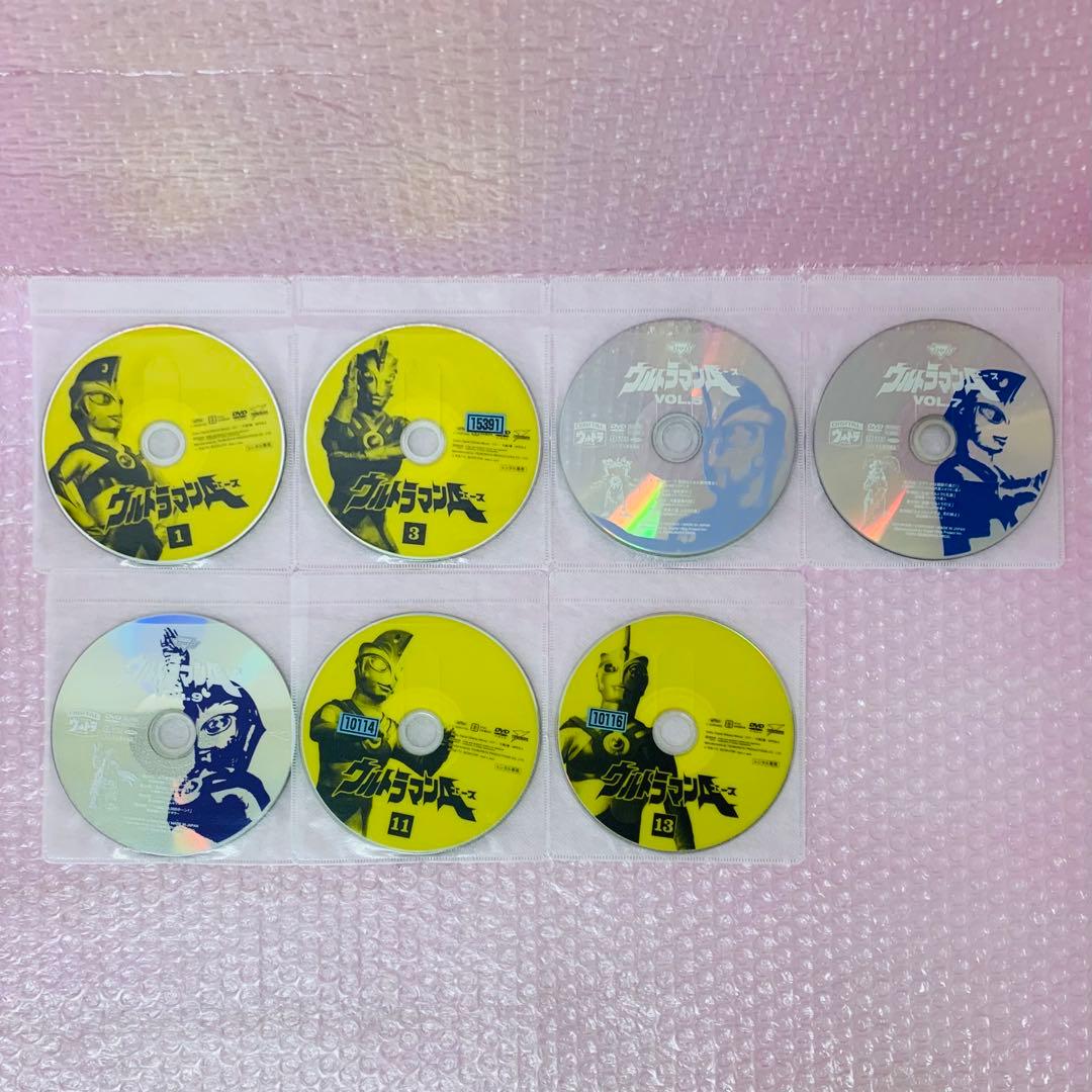 ウルトラマンエース(ウルトラマンA)　DVD全巻セット　全13枚　特撮ヒーロー