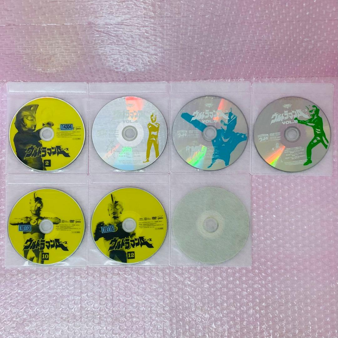 ウルトラマンエース(ウルトラマンA)　DVD全巻セット　全13枚　特撮ヒーロー